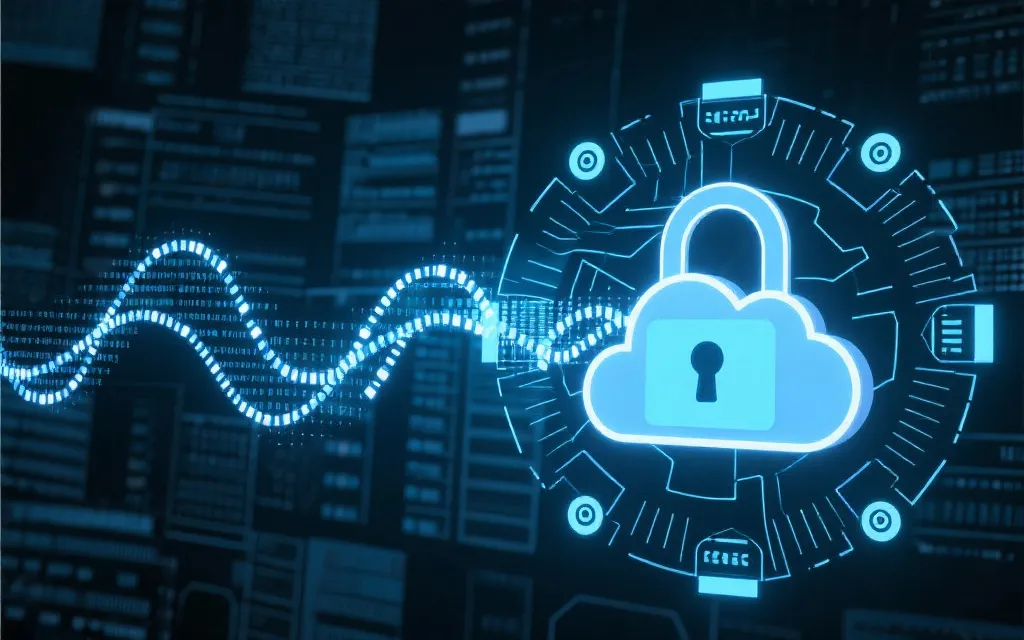 数据安全与加密技术示意