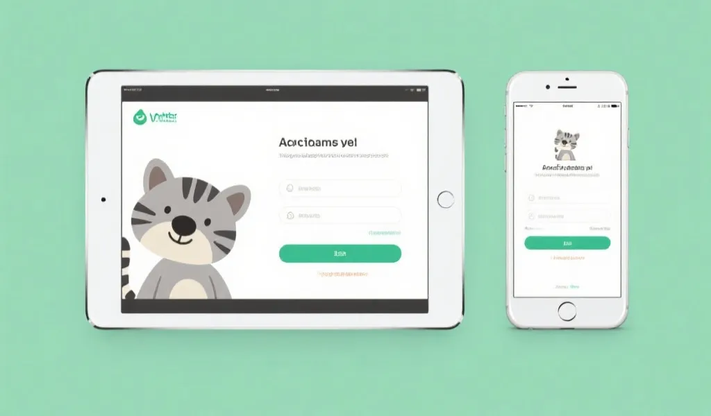 多终端适配的用户注册界面